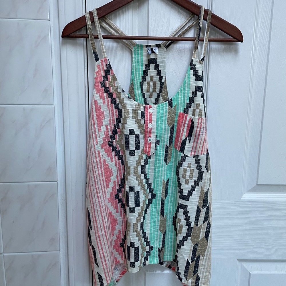 BNWT Women’s Rip Curl Desert Rose Tank